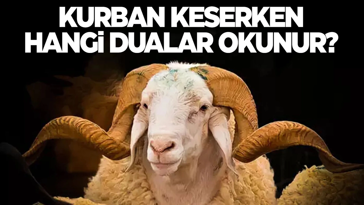 Kurban keserken hangi Dualar okunur? 