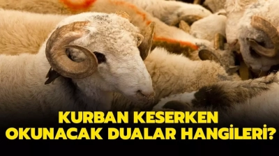 Kurban Kesme Duası?