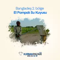 Asya Bangladeş 2. Bölge Tulumbalı Su Kuyusu