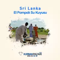 Asya Sri lanka Tulumbalı Su Kuyusu