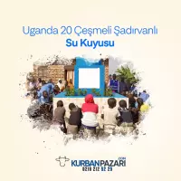 Uganda 20 Çeşmeli Şadırvanlı kuyusu