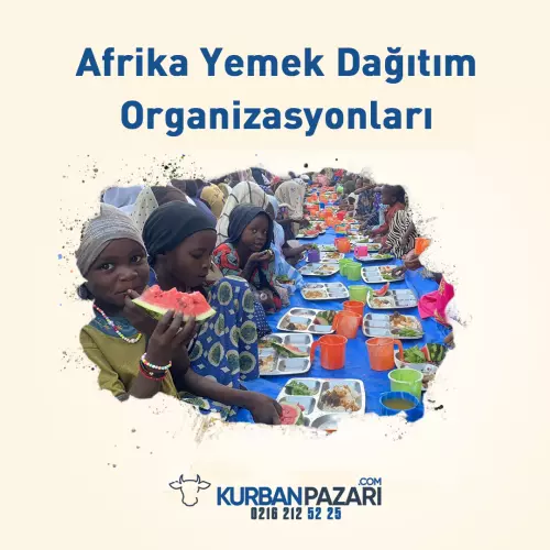 Afrika Yemek Dağıtımı
