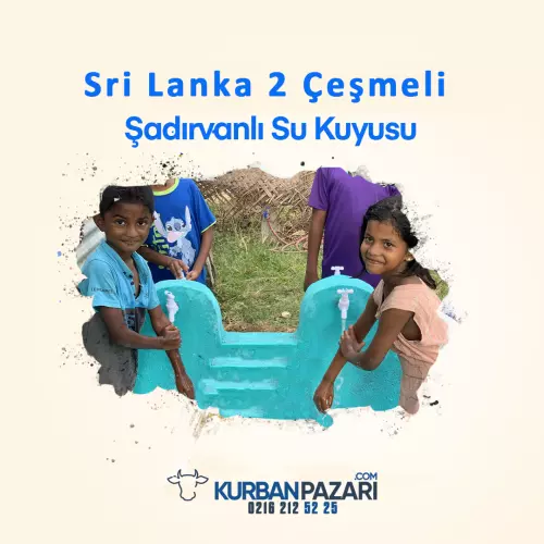 Sri-lanka 2 Çeşmeli Şadırvanlı Kuyusu