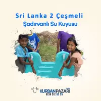 Sri-lanka 2 Çeşmeli Şadırvanlı Kuyusu