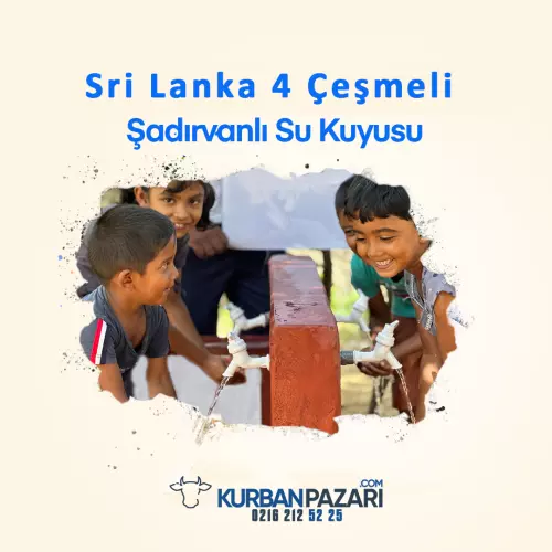Sri-lanka 4 Çeşmeli Şadırvanlı Kuyusu