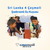Sri-lanka 4 Çeşmeli Şadırvanlı Kuyusu